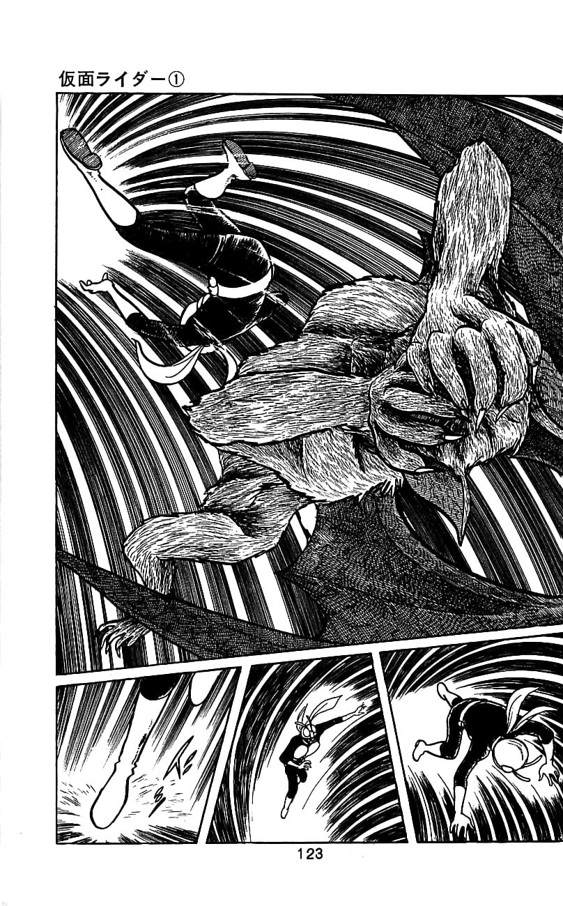 Read Kamen Rider chapter 2 image 46 on Lezhin