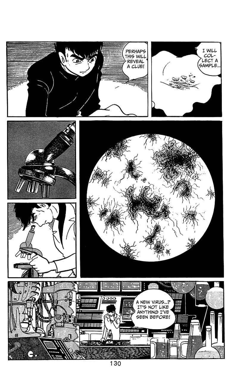 Read Kamen Rider chapter 2 image 52 on Lezhin