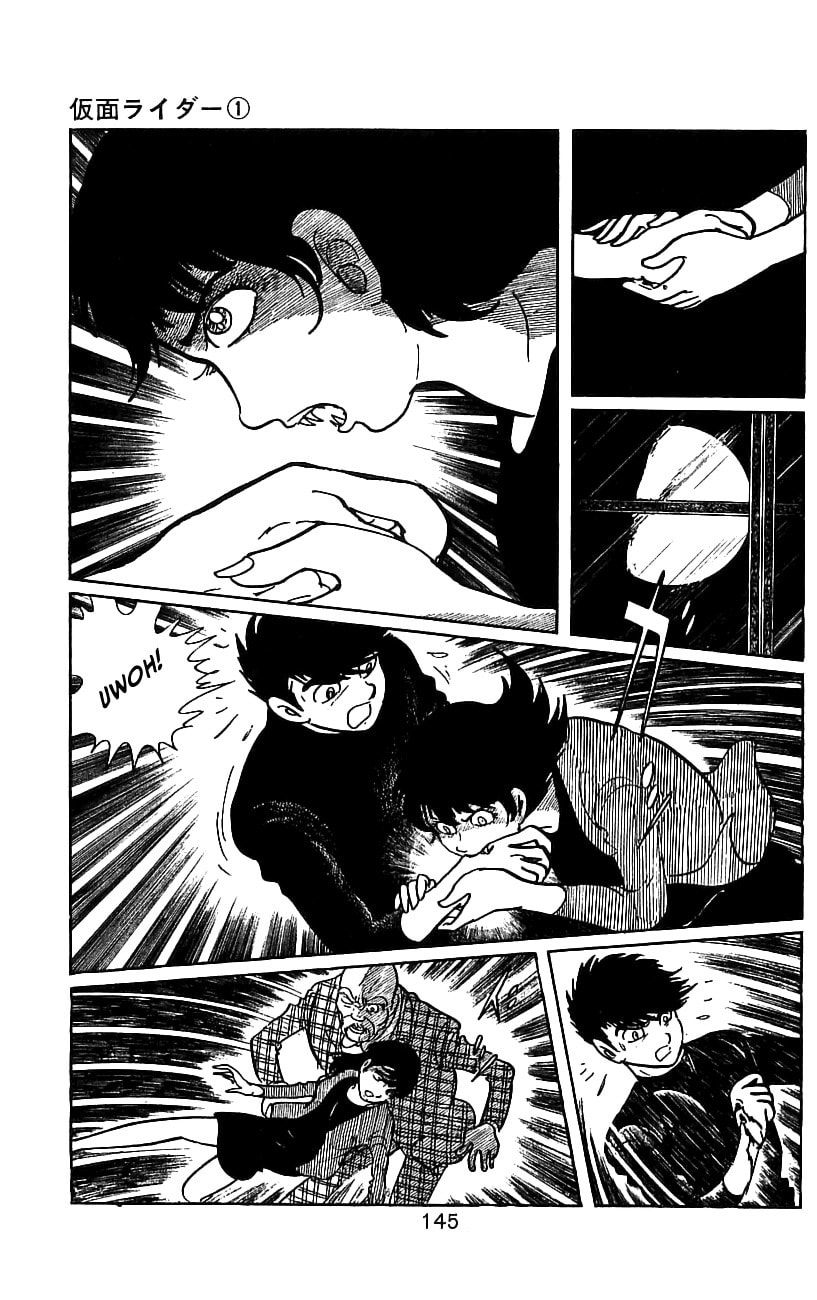 Read Kamen Rider chapter 2 image 67 on Lezhin