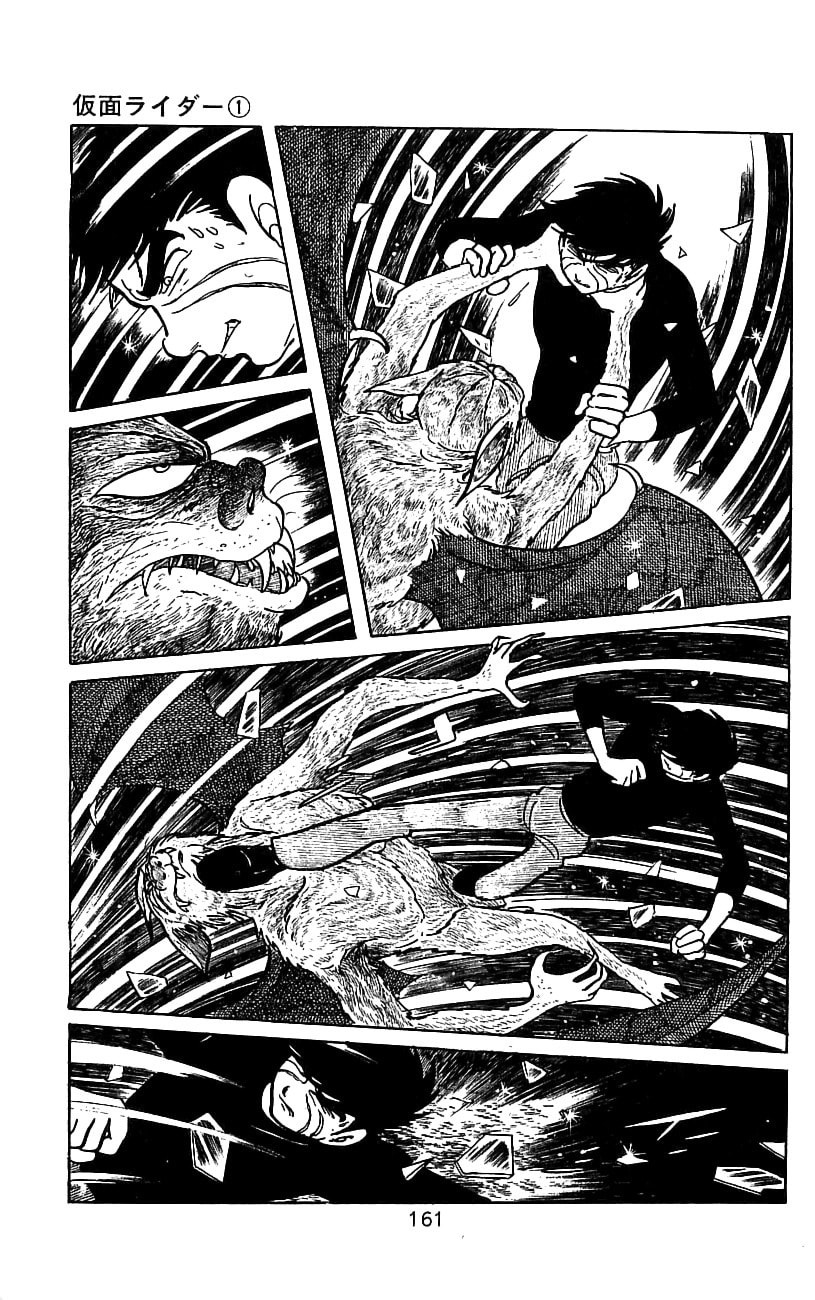 Read Kamen Rider chapter 2 image 81 on Lezhin