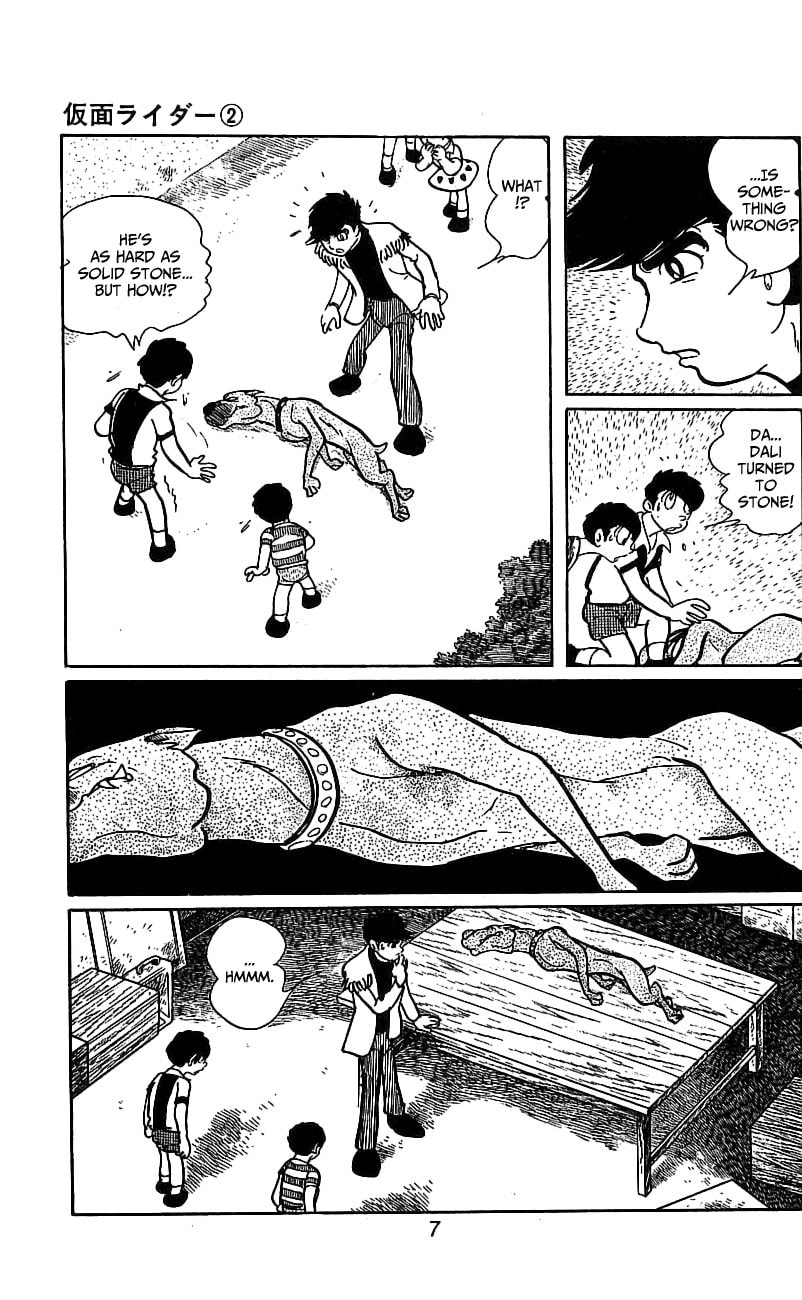 Read Kamen Rider chapter 3.2 image 10 on Lezhin