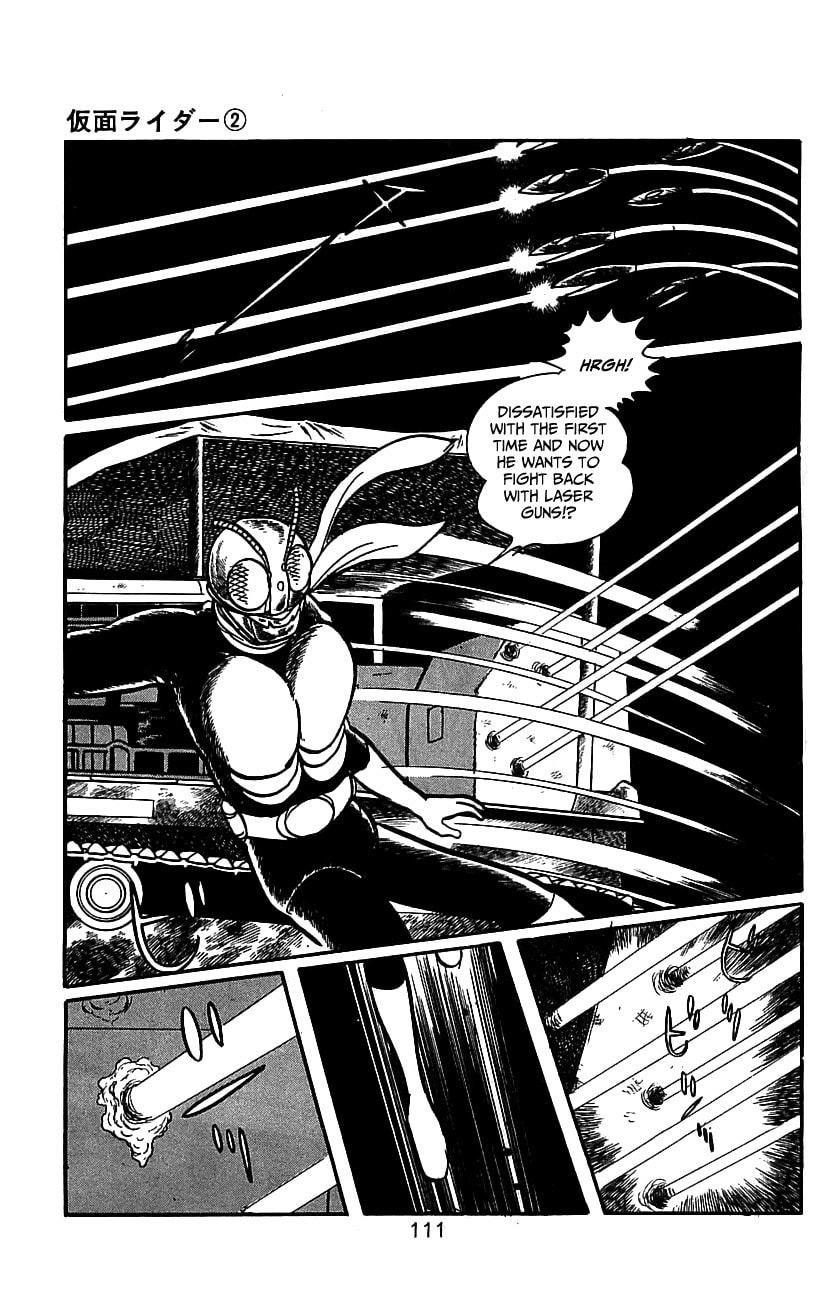Read Kamen Rider chapter 3.2 image 101 on Lezhin