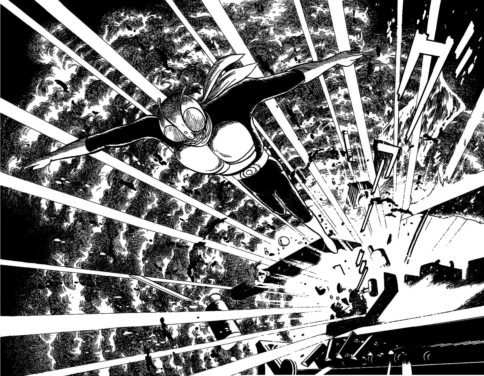 Read Kamen Rider chapter 3.2 image 102 on Lezhin