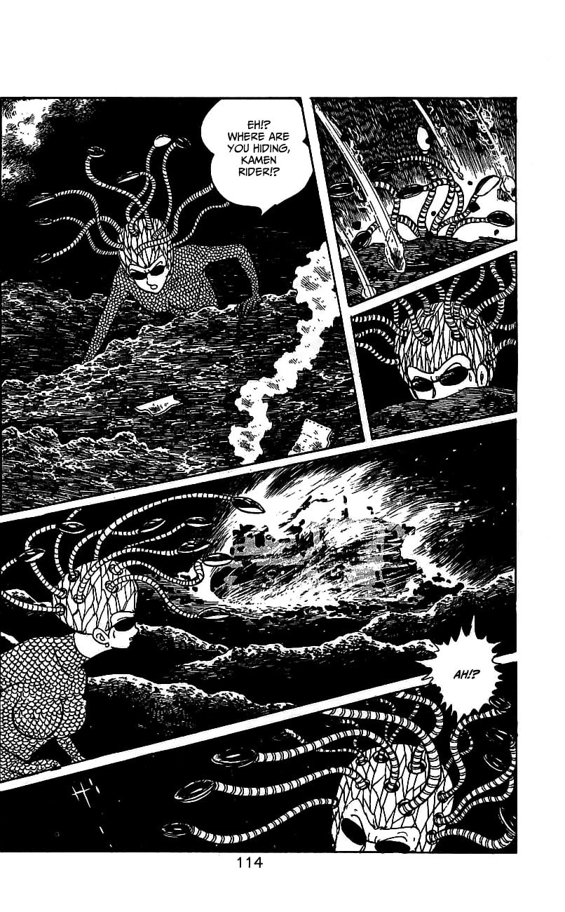 Read Kamen Rider chapter 3.2 image 103 on Lezhin