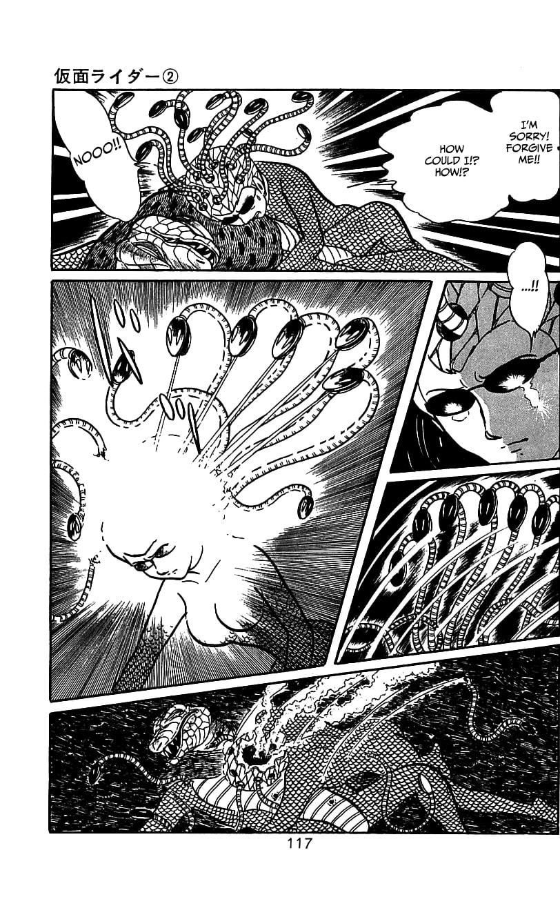 Read Kamen Rider chapter 3.2 image 106 on Lezhin