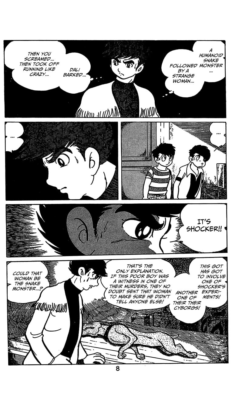 Read Kamen Rider chapter 3.2 image 11 on Lezhin