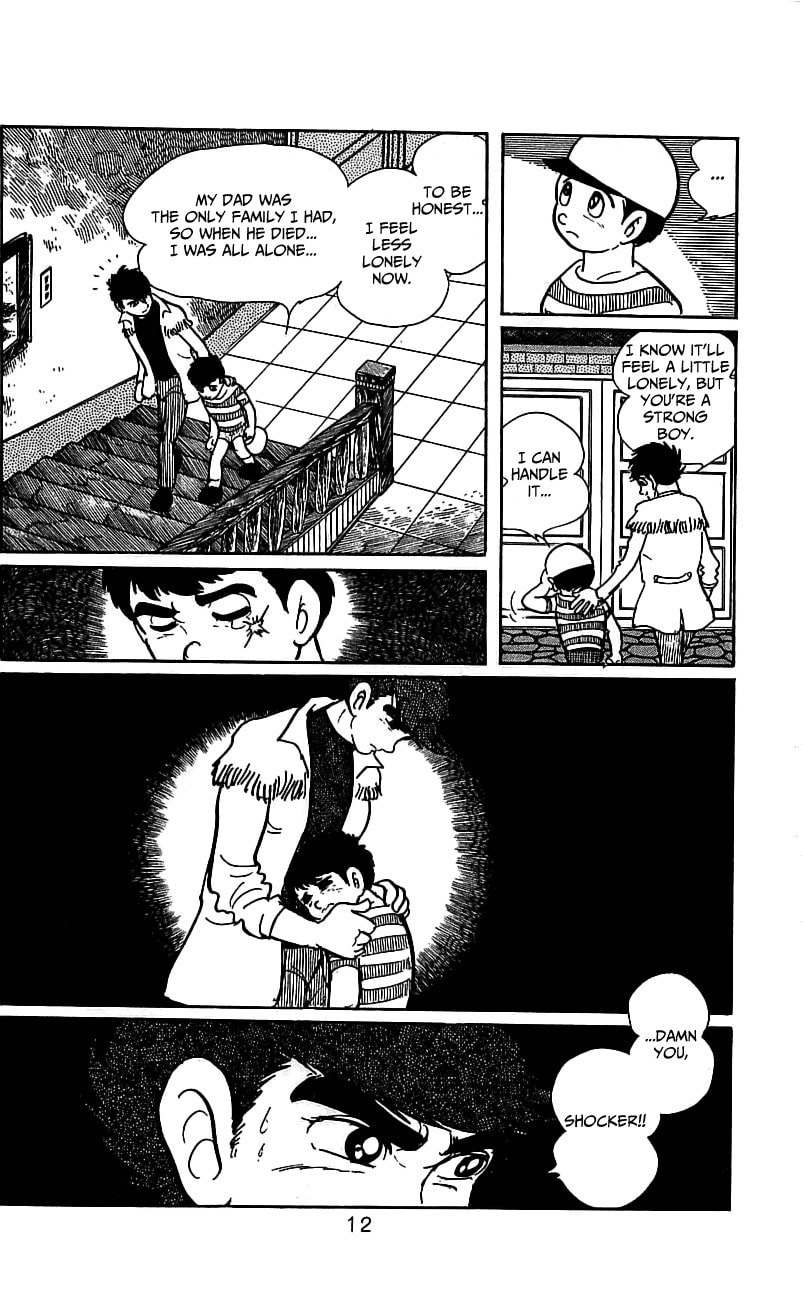 Read Kamen Rider chapter 3.2 image 15 on Lezhin