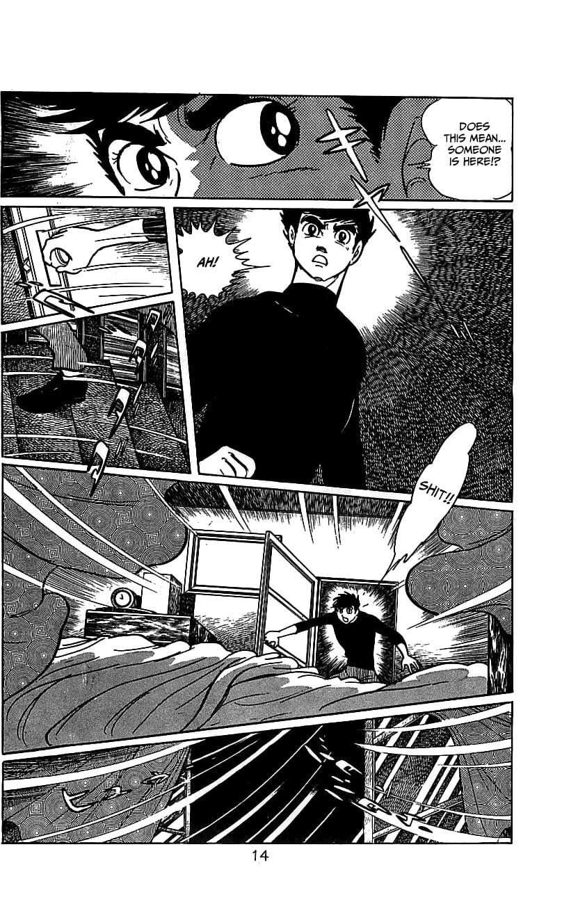 Read Kamen Rider chapter 3.2 image 17 on Lezhin