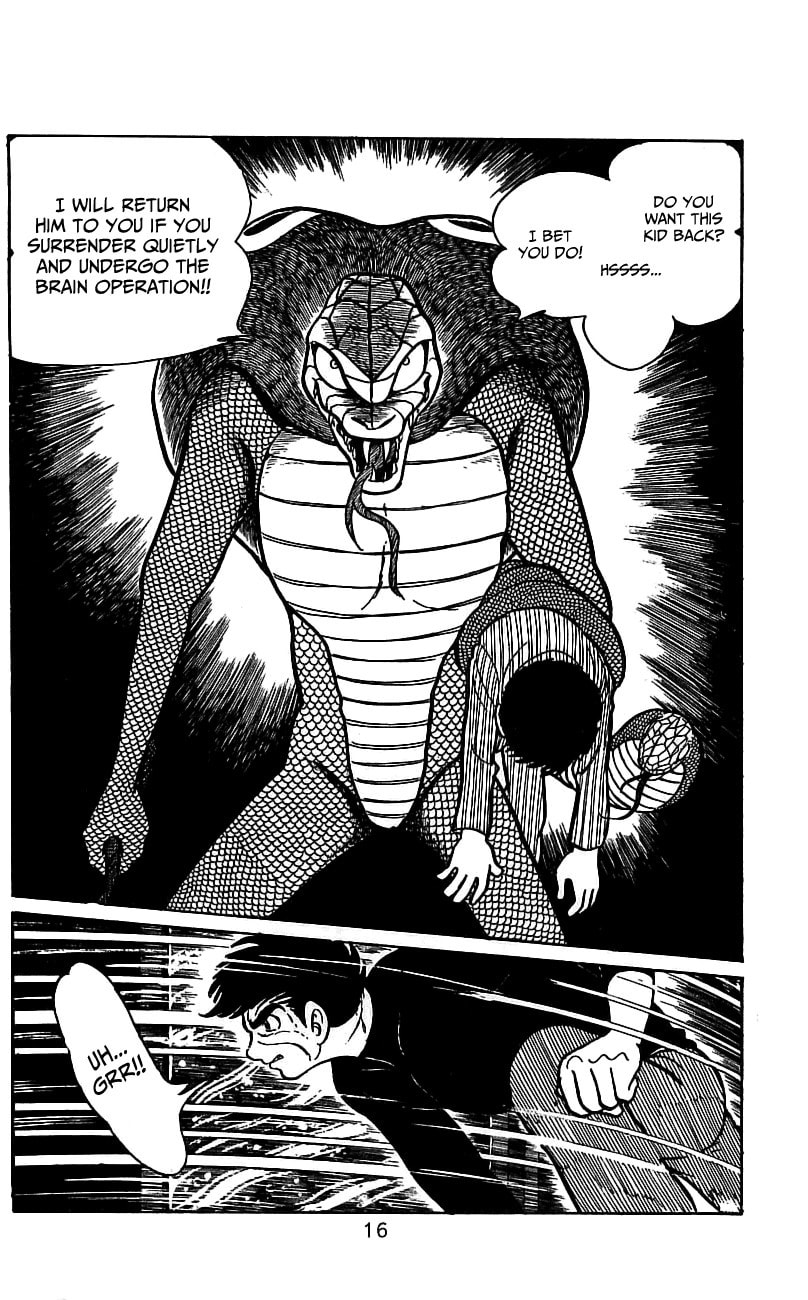 Read Kamen Rider chapter 3.2 image 19 on Lezhin