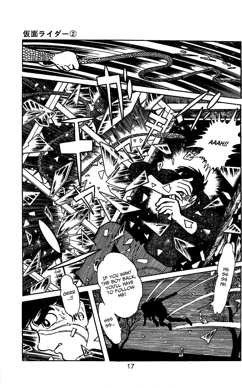 Read Kamen Rider chapter 3.2 image 20 on Lezhin