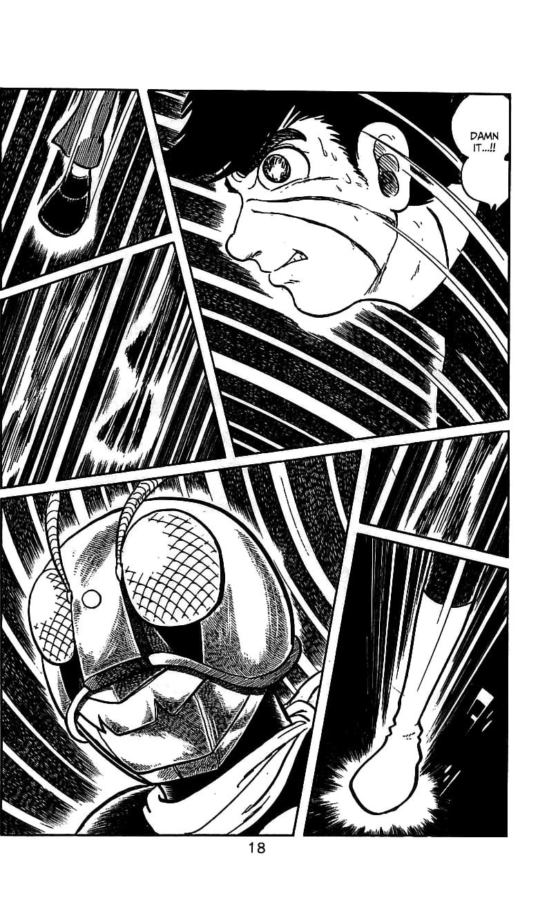 Read Kamen Rider chapter 3.2 image 21 on Lezhin