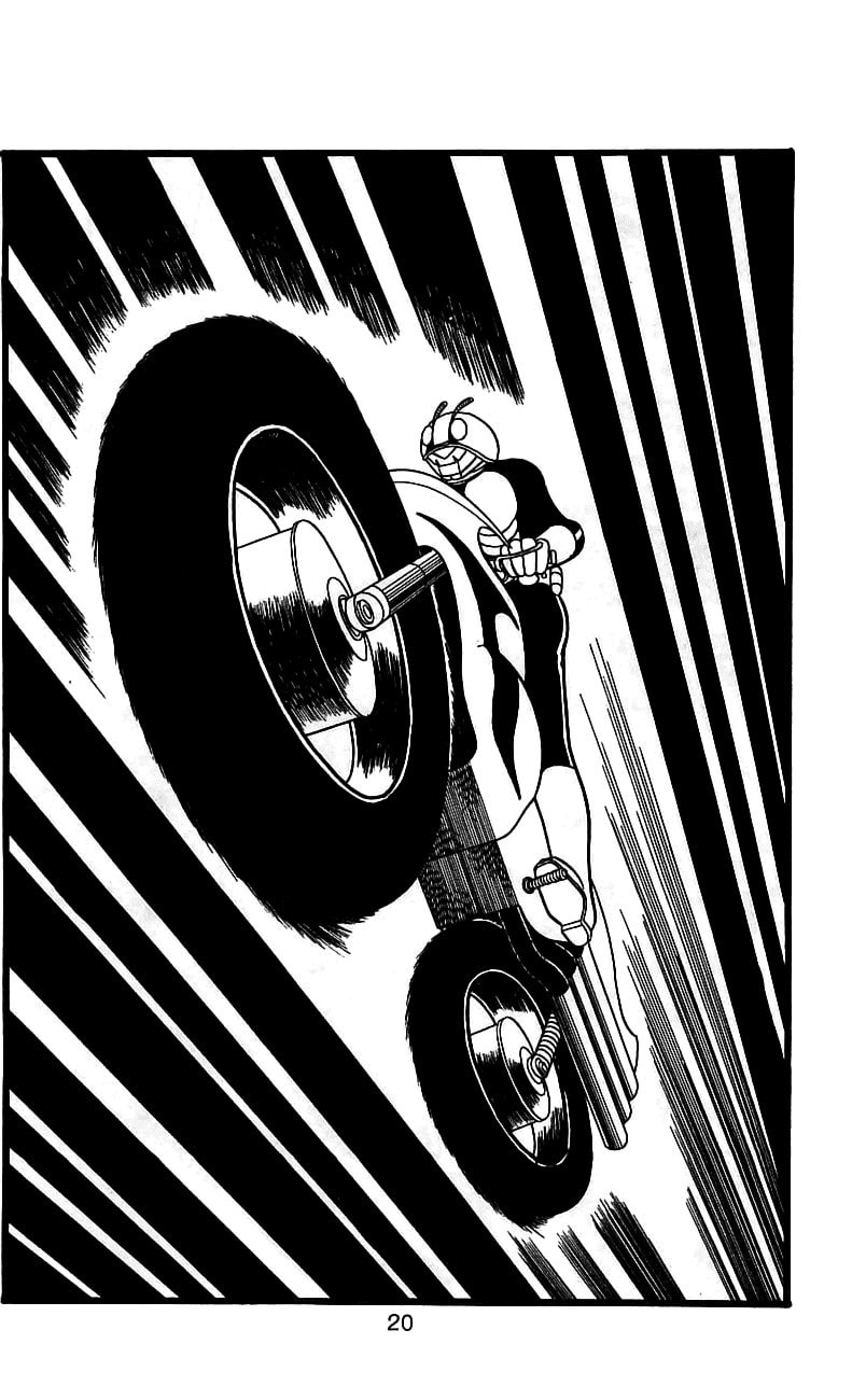 Read Kamen Rider chapter 3.2 image 23 on Lezhin