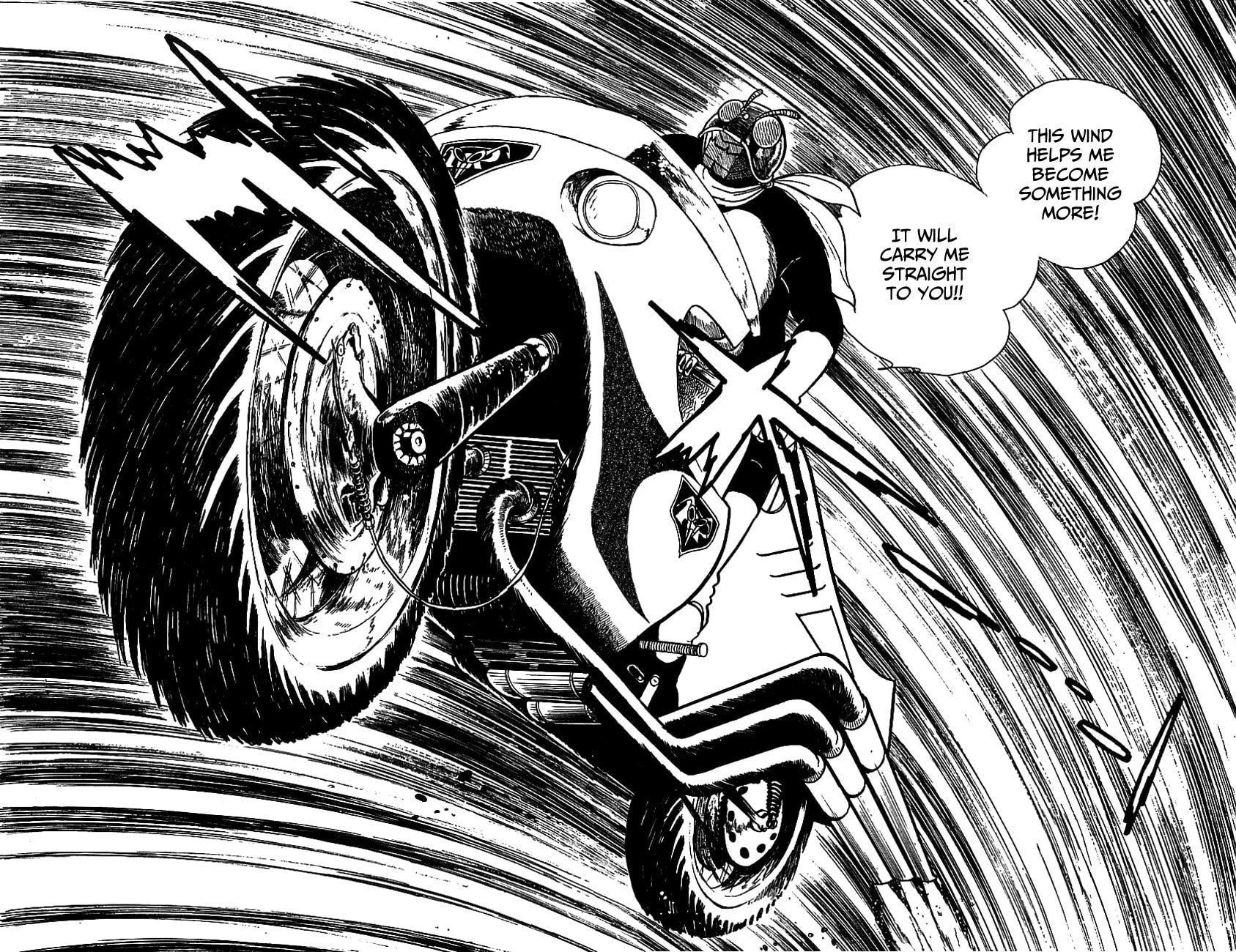 Read Kamen Rider chapter 3.2 image 25 on Lezhin