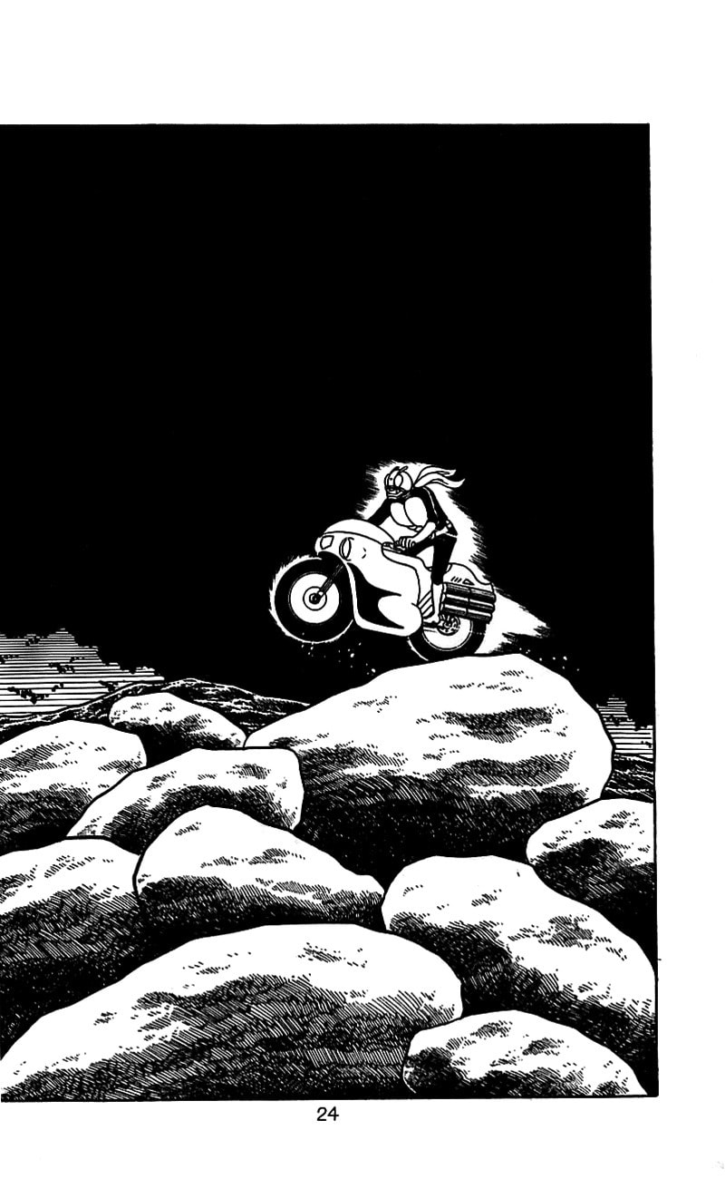 Read Kamen Rider chapter 3.2 image 26 on Lezhin