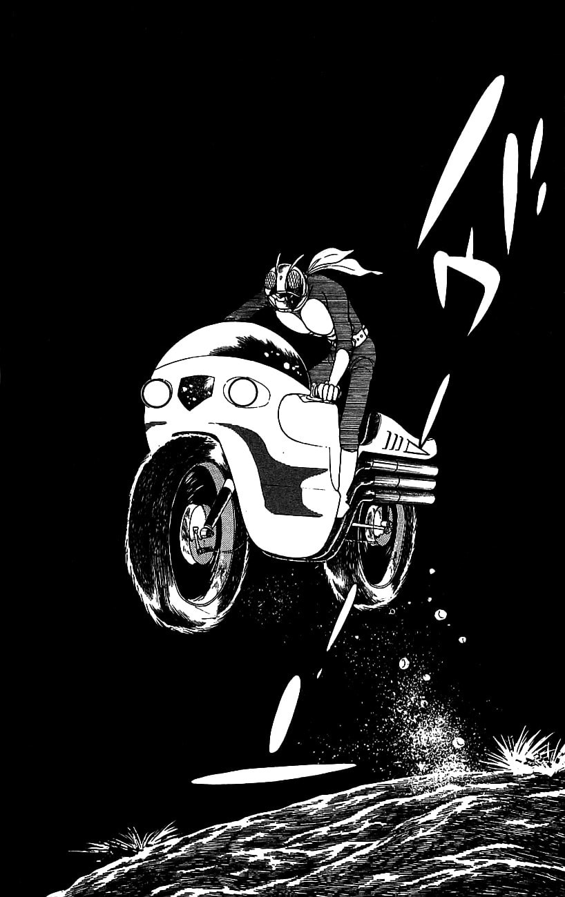 Read Kamen Rider chapter 3.2 image 27 on Lezhin