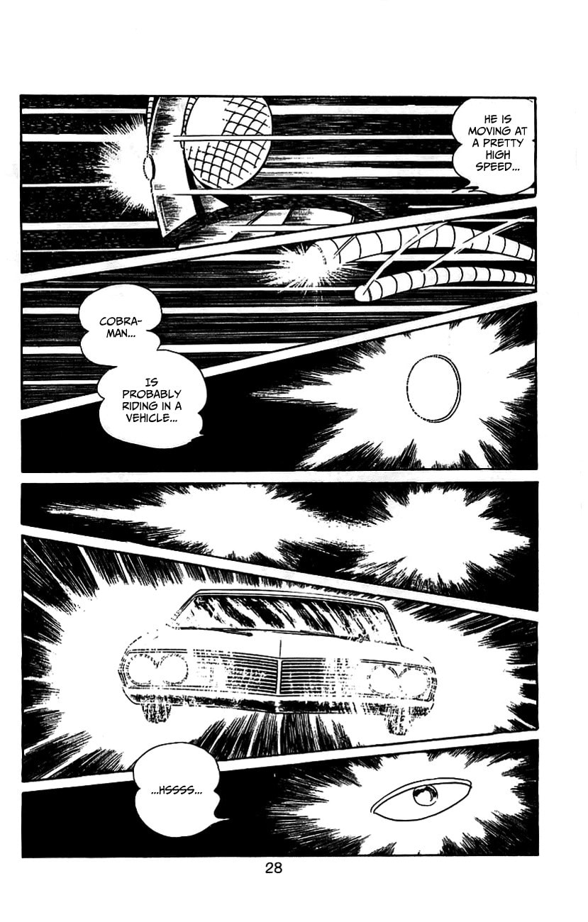 Read Kamen Rider chapter 3.2 image 29 on Lezhin