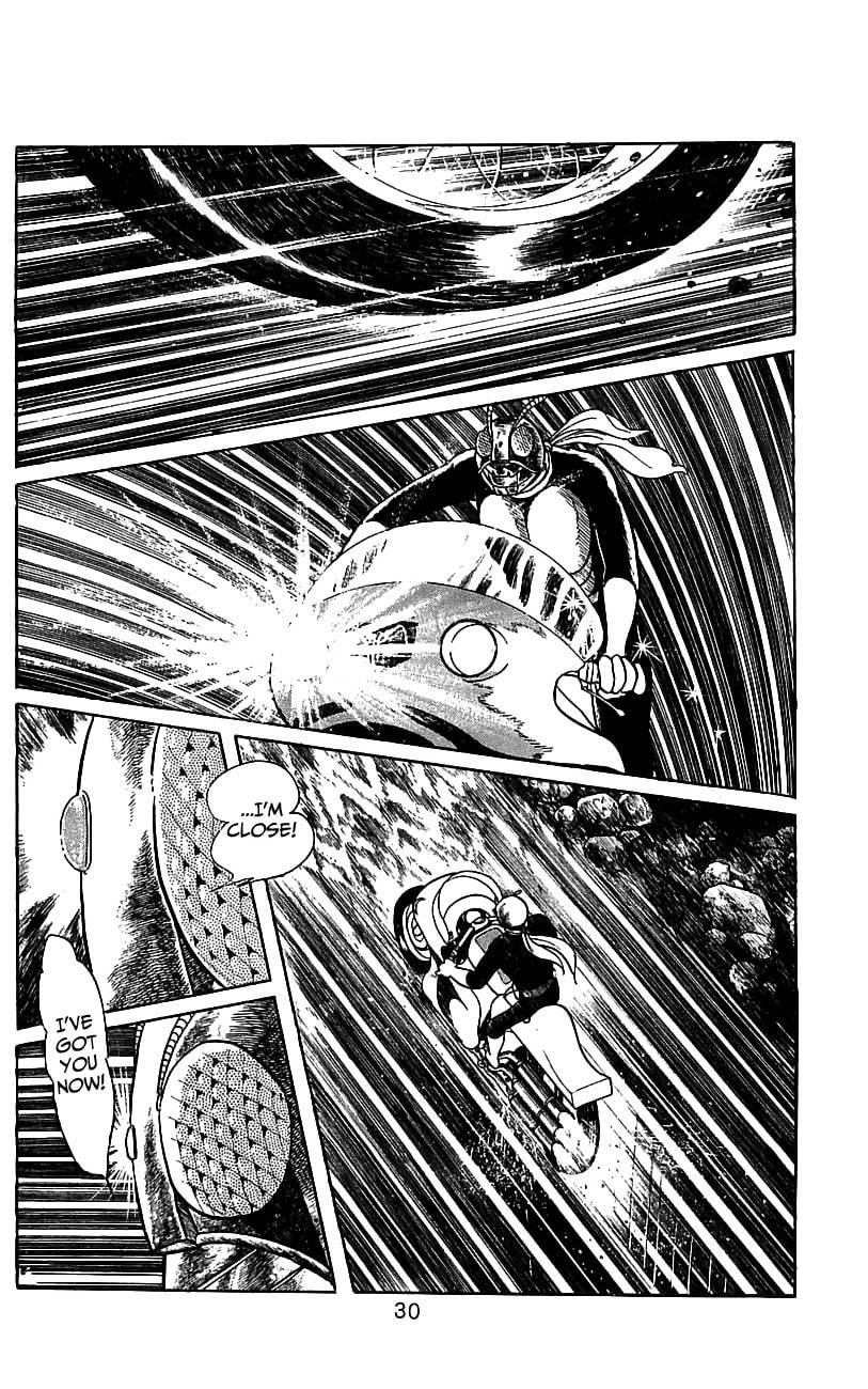 Read Kamen Rider chapter 3.2 image 31 on Lezhin