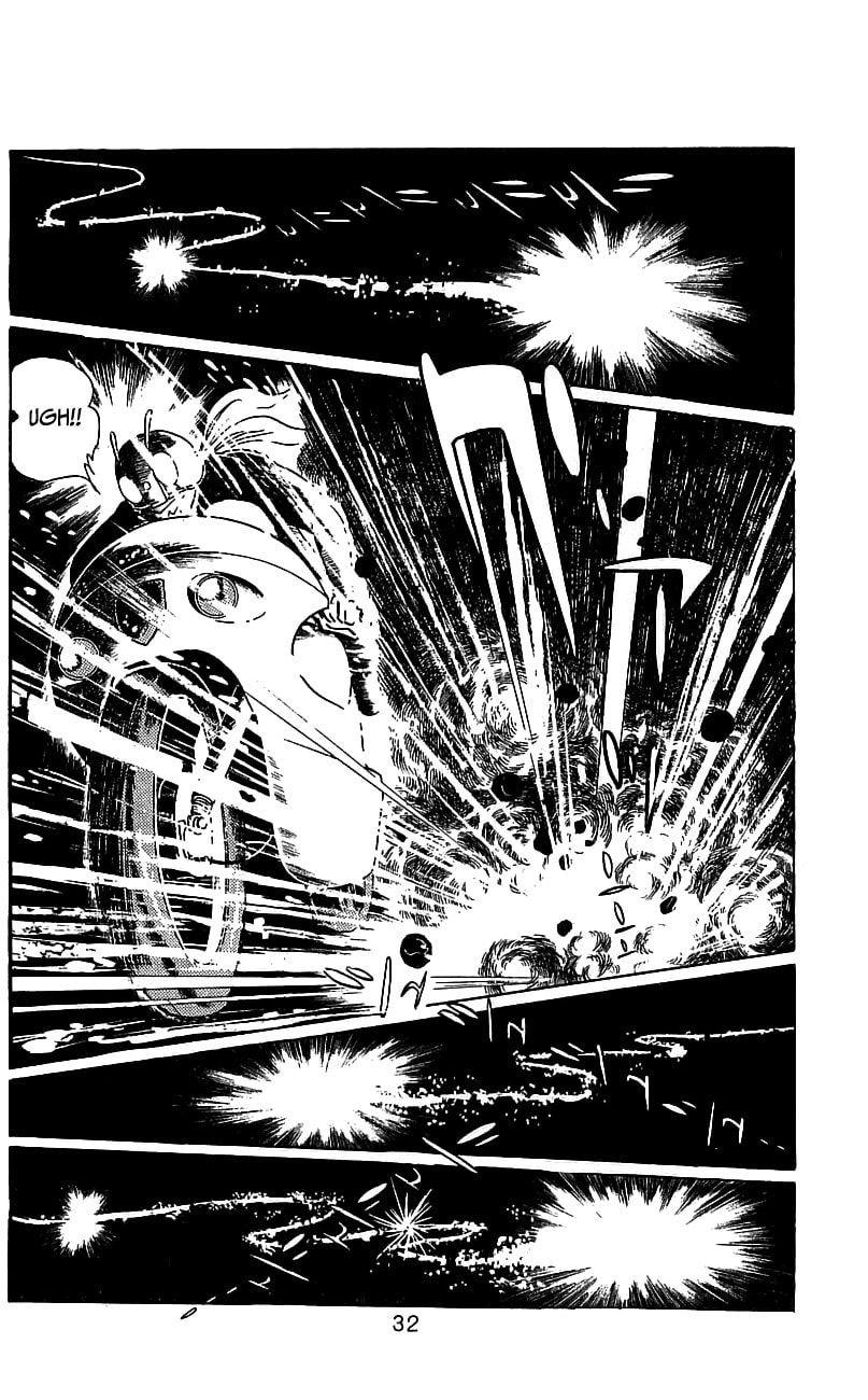 Read Kamen Rider chapter 3.2 image 33 on Lezhin