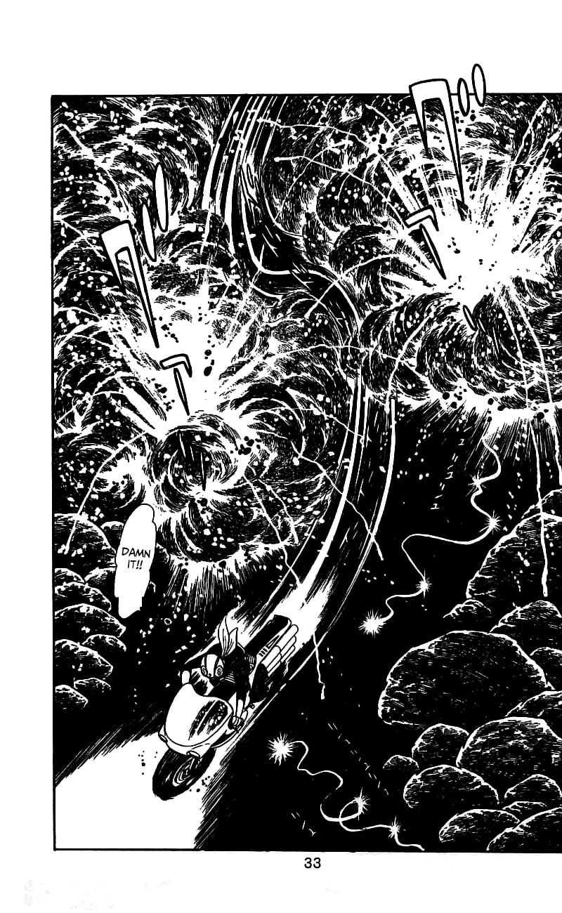 Read Kamen Rider chapter 3.2 image 34 on Lezhin