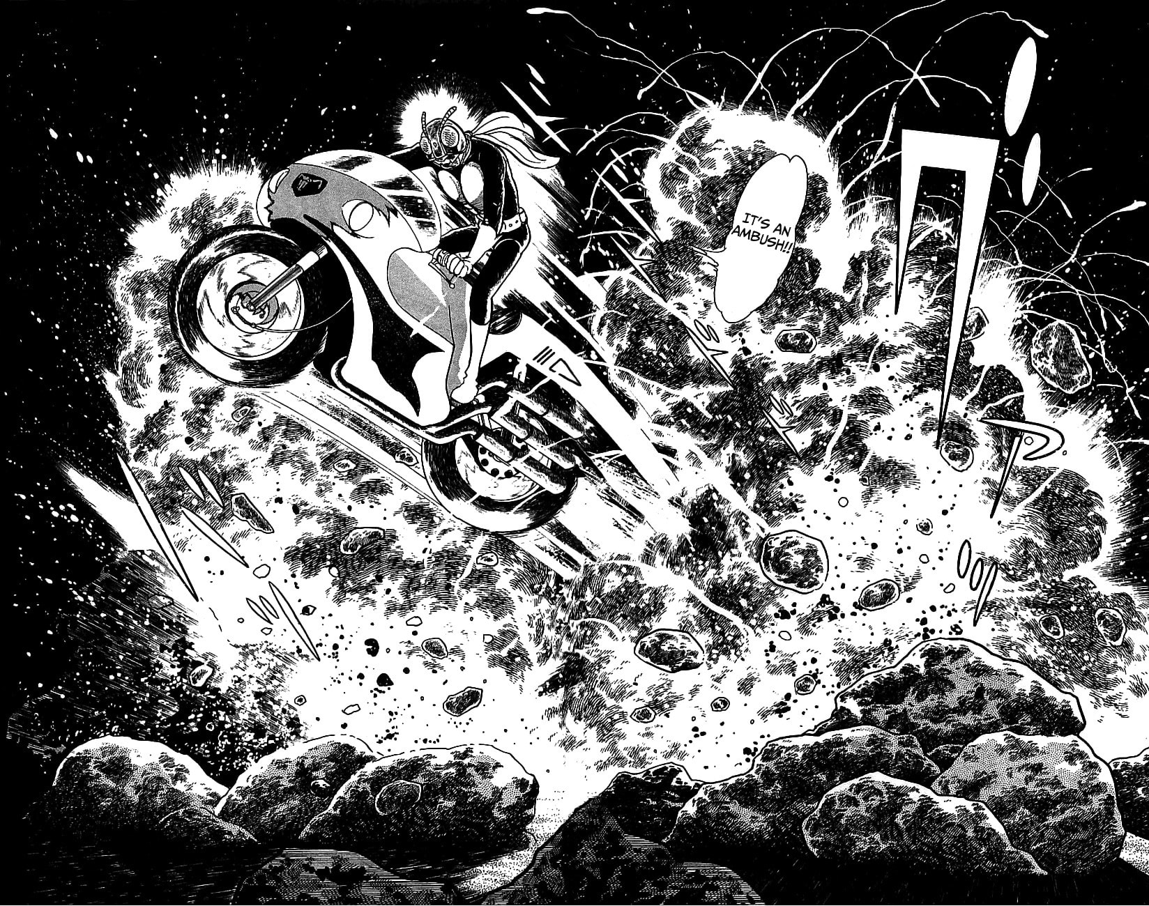 Read Kamen Rider chapter 3.2 image 35 on Lezhin