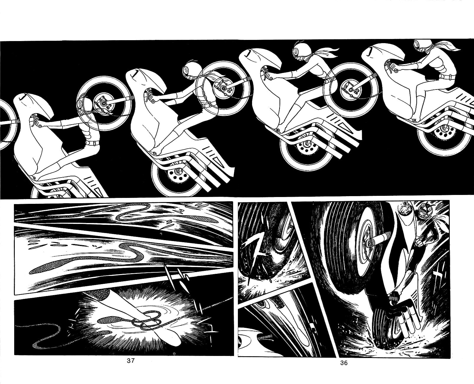 Read Kamen Rider chapter 3.2 image 36 on Lezhin