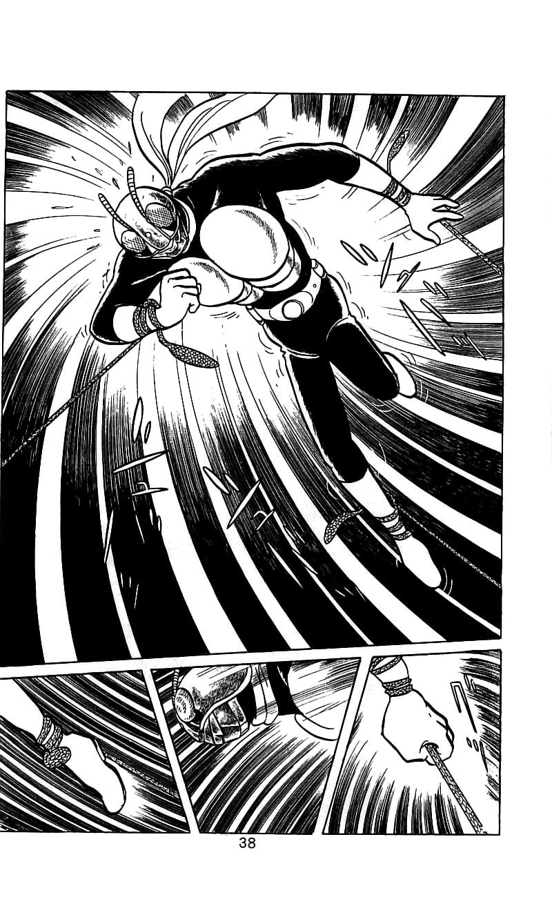 Read Kamen Rider chapter 3.2 image 37 on Lezhin