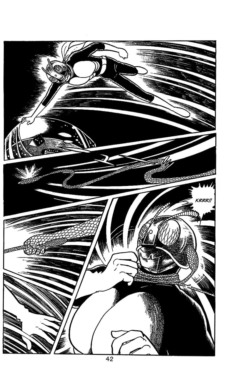 Read Kamen Rider chapter 3.2 image 40 on Lezhin