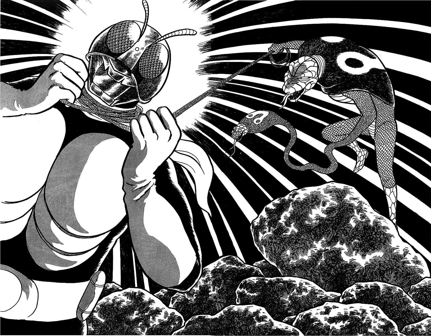 Read Kamen Rider chapter 3.2 image 42 on Lezhin