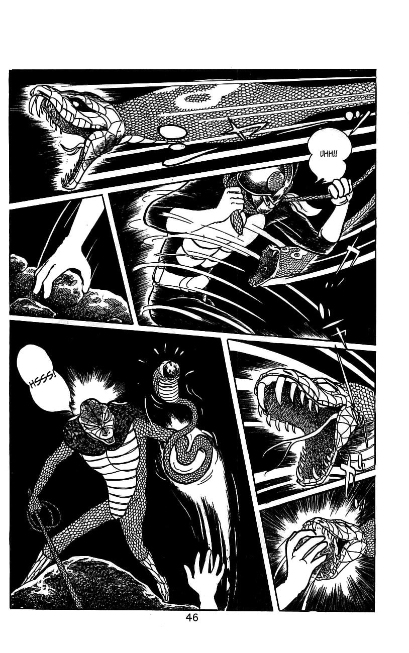 Read Kamen Rider chapter 3.2 image 43 on Lezhin