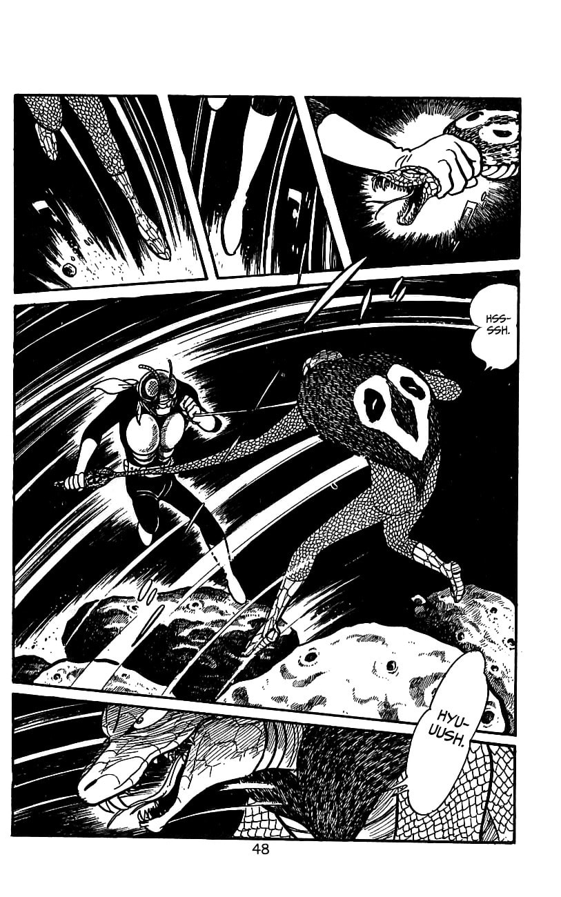 Read Kamen Rider chapter 3.2 image 45 on Lezhin