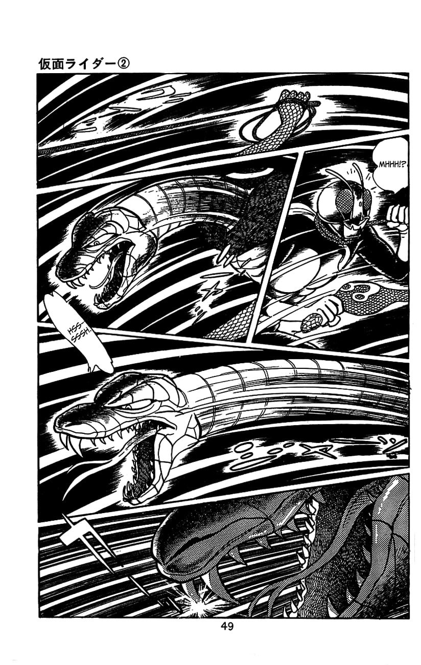 Read Kamen Rider chapter 3.2 image 46 on Lezhin