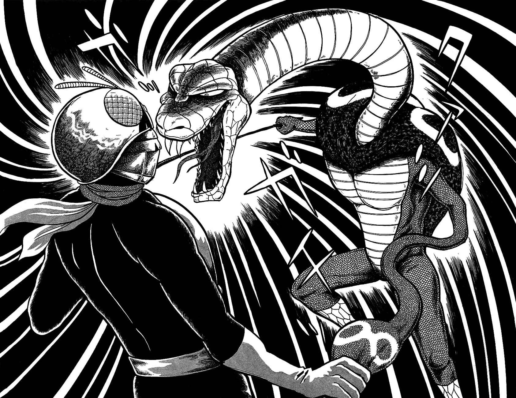 Read Kamen Rider chapter 3.2 image 47 on Lezhin