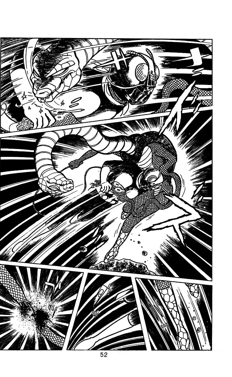 Read Kamen Rider chapter 3.2 image 48 on Lezhin