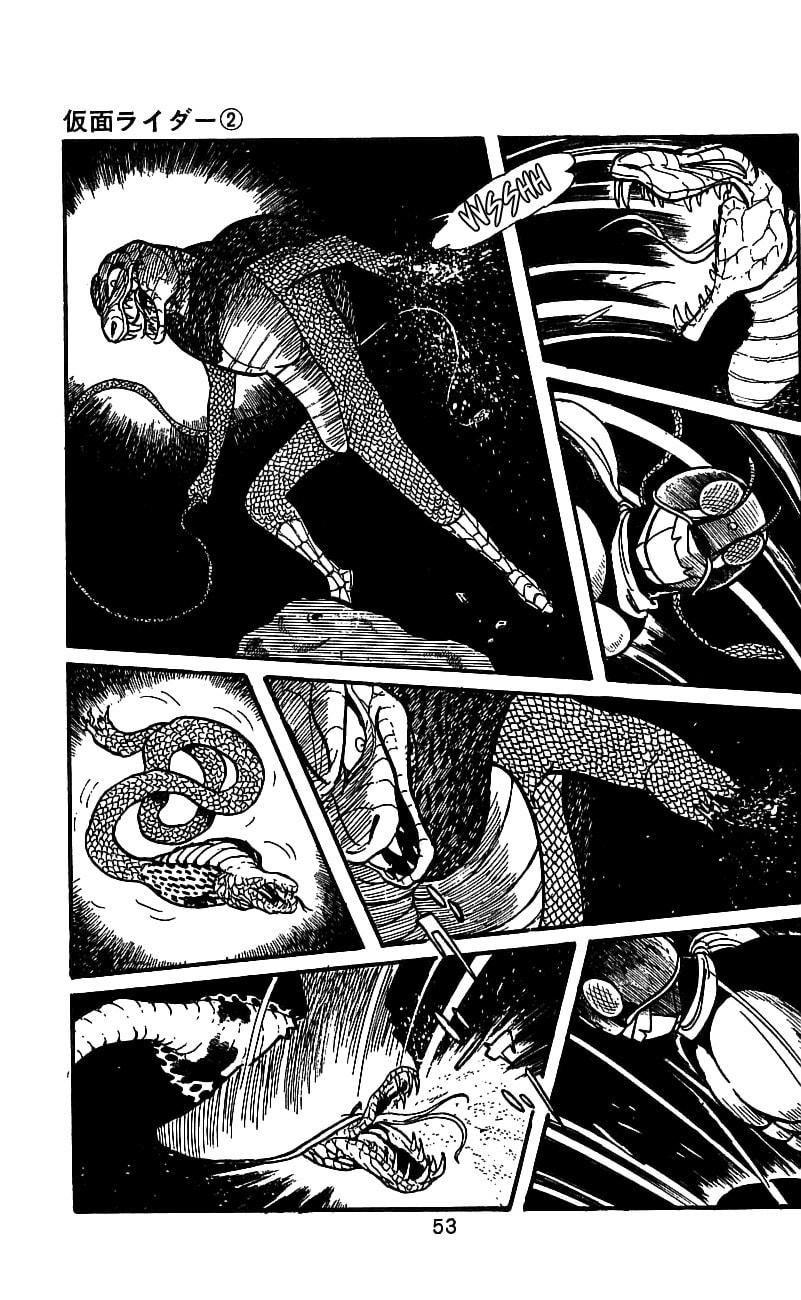 Read Kamen Rider chapter 3.2 image 49 on Lezhin