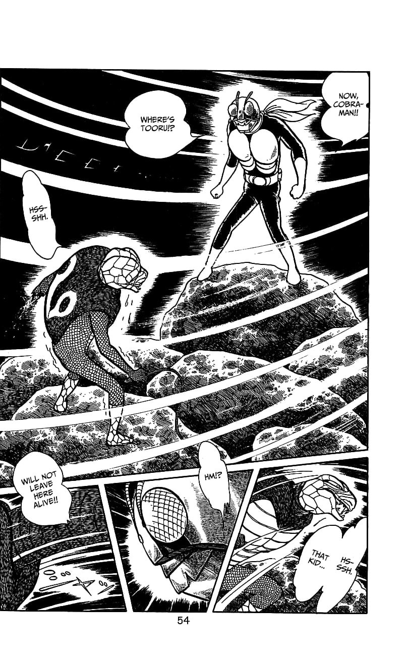 Read Kamen Rider chapter 3.2 image 50 on Lezhin
