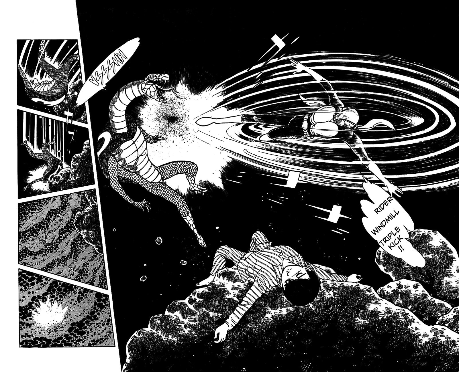 Read Kamen Rider chapter 3.2 image 52 on Lezhin
