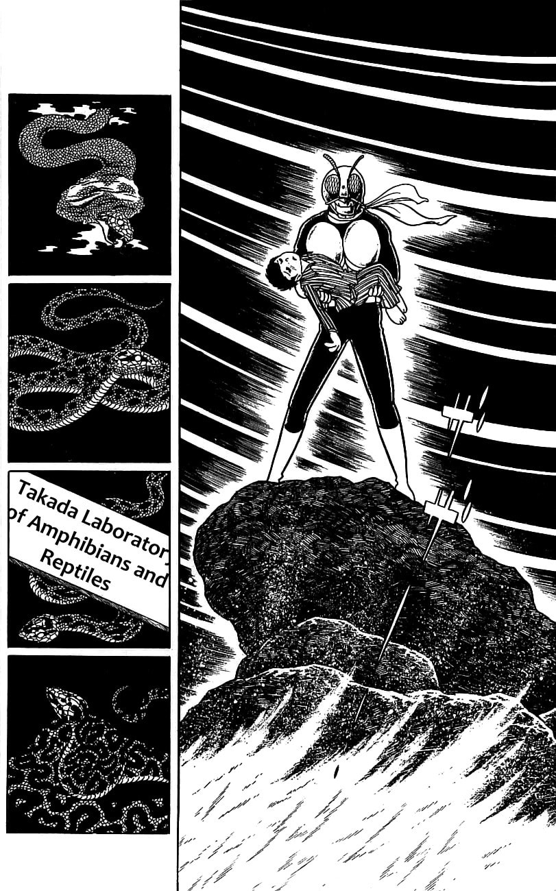 Read Kamen Rider chapter 3.2 image 53 on Lezhin