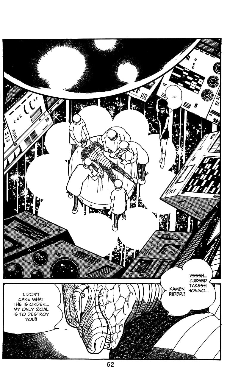 Read Kamen Rider chapter 3.2 image 57 on Lezhin