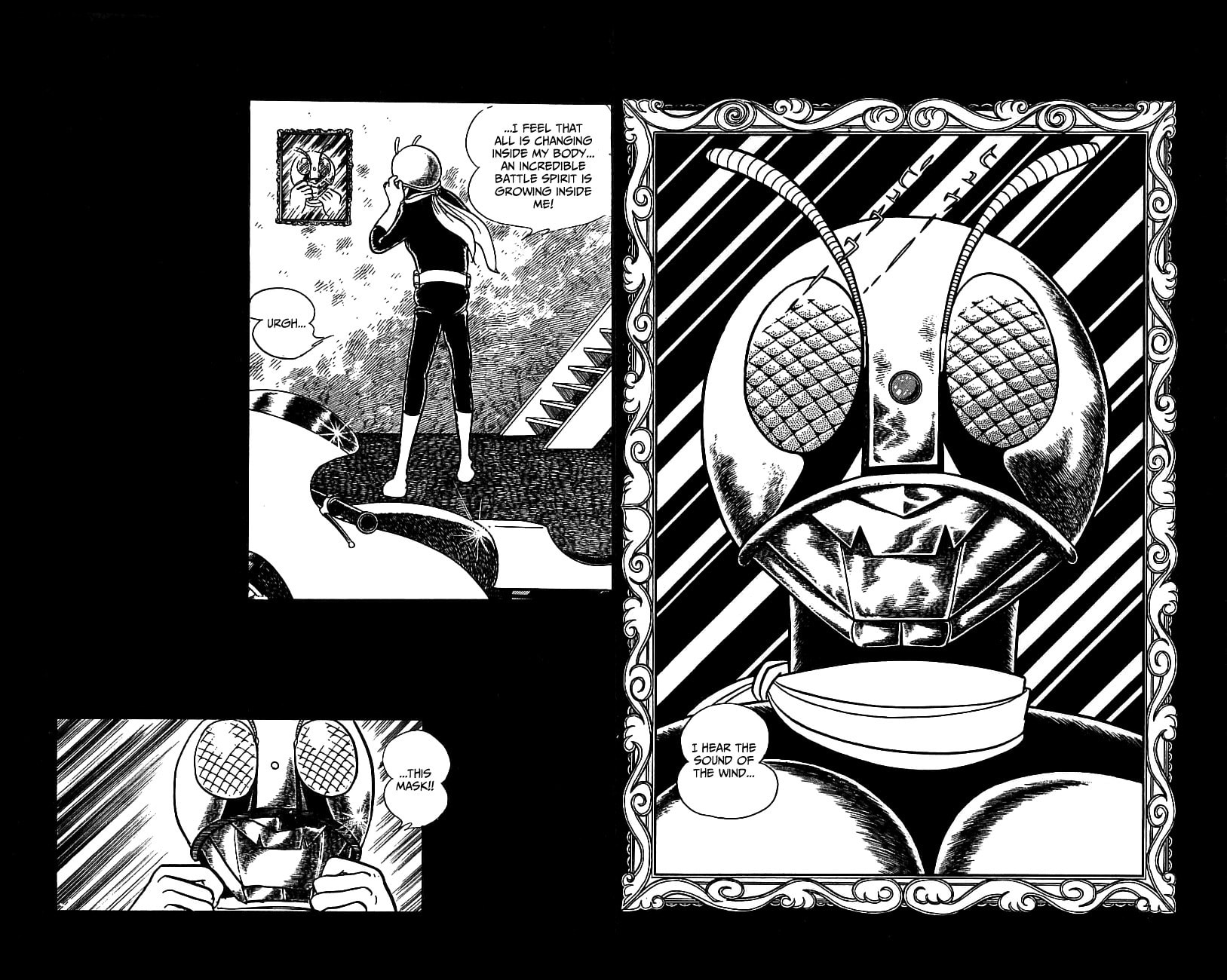 Read Kamen Rider chapter 3.2 image 59 on Lezhin
