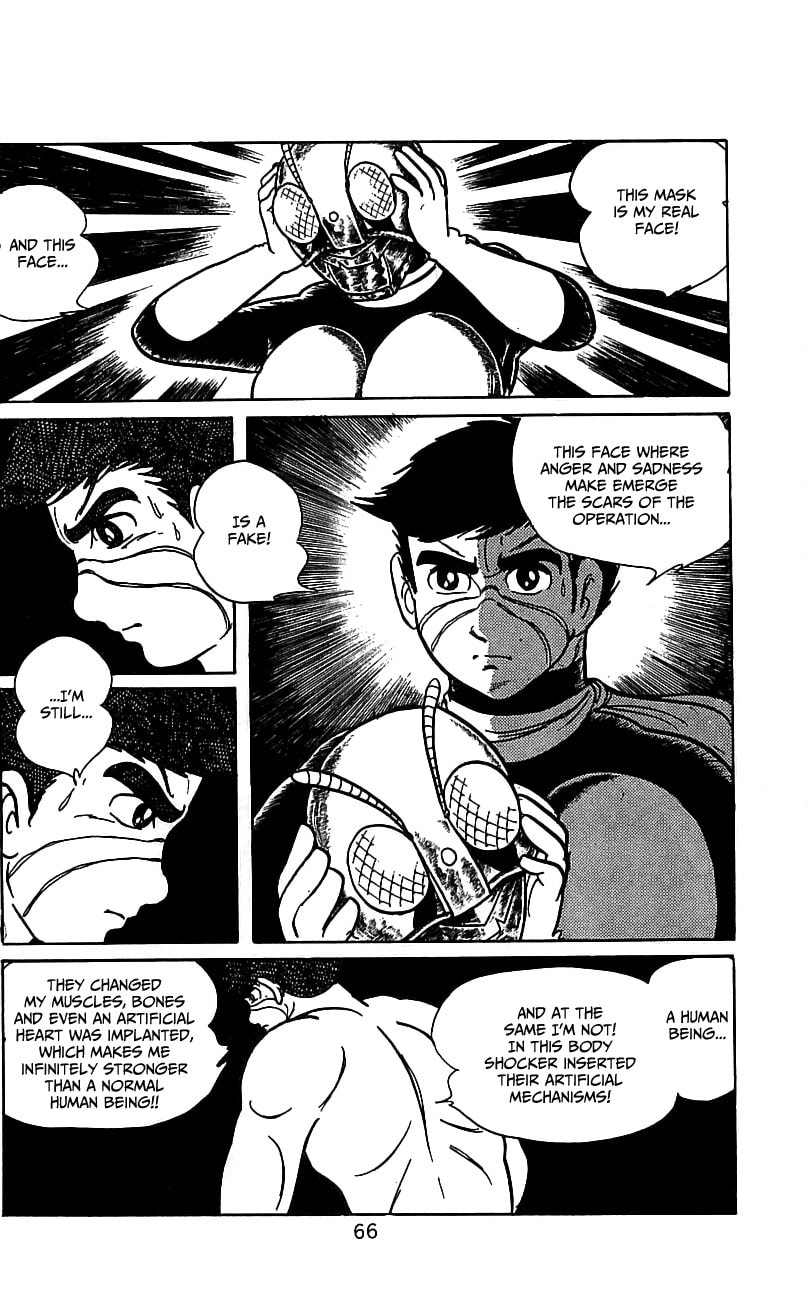 Read Kamen Rider chapter 3.2 image 60 on Lezhin