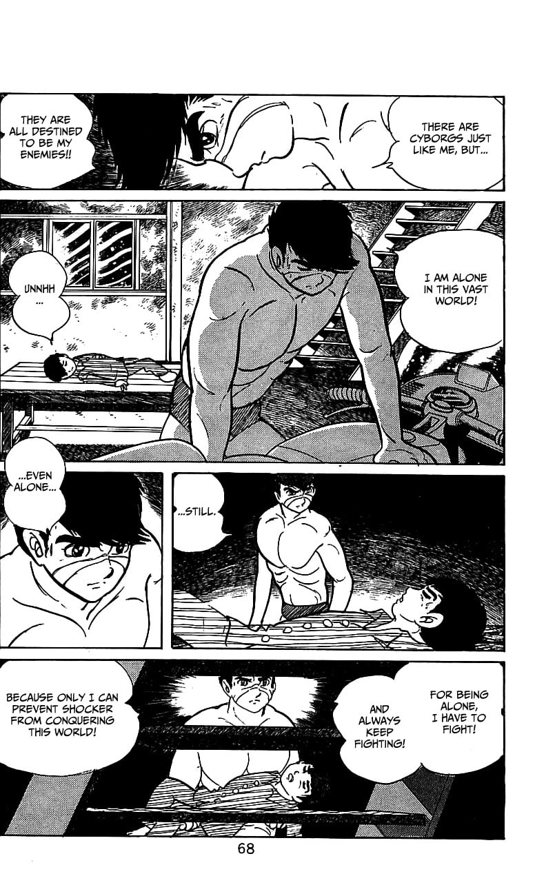 Read Kamen Rider chapter 3.2 image 62 on Lezhin