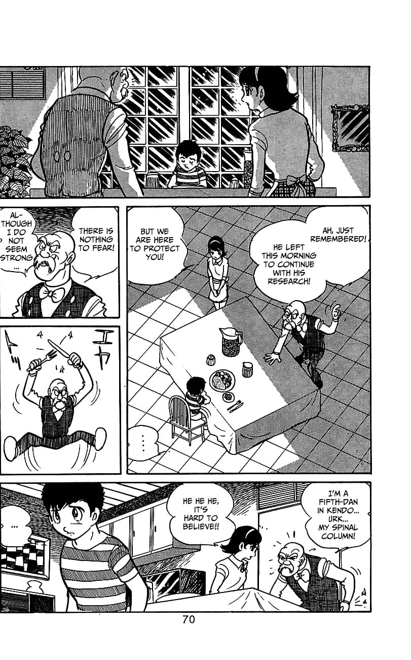 Read Kamen Rider chapter 3.2 image 64 on Lezhin