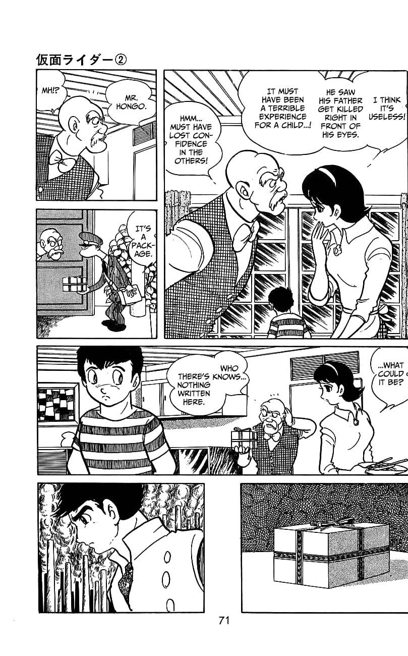 Read Kamen Rider chapter 3.2 image 65 on Lezhin
