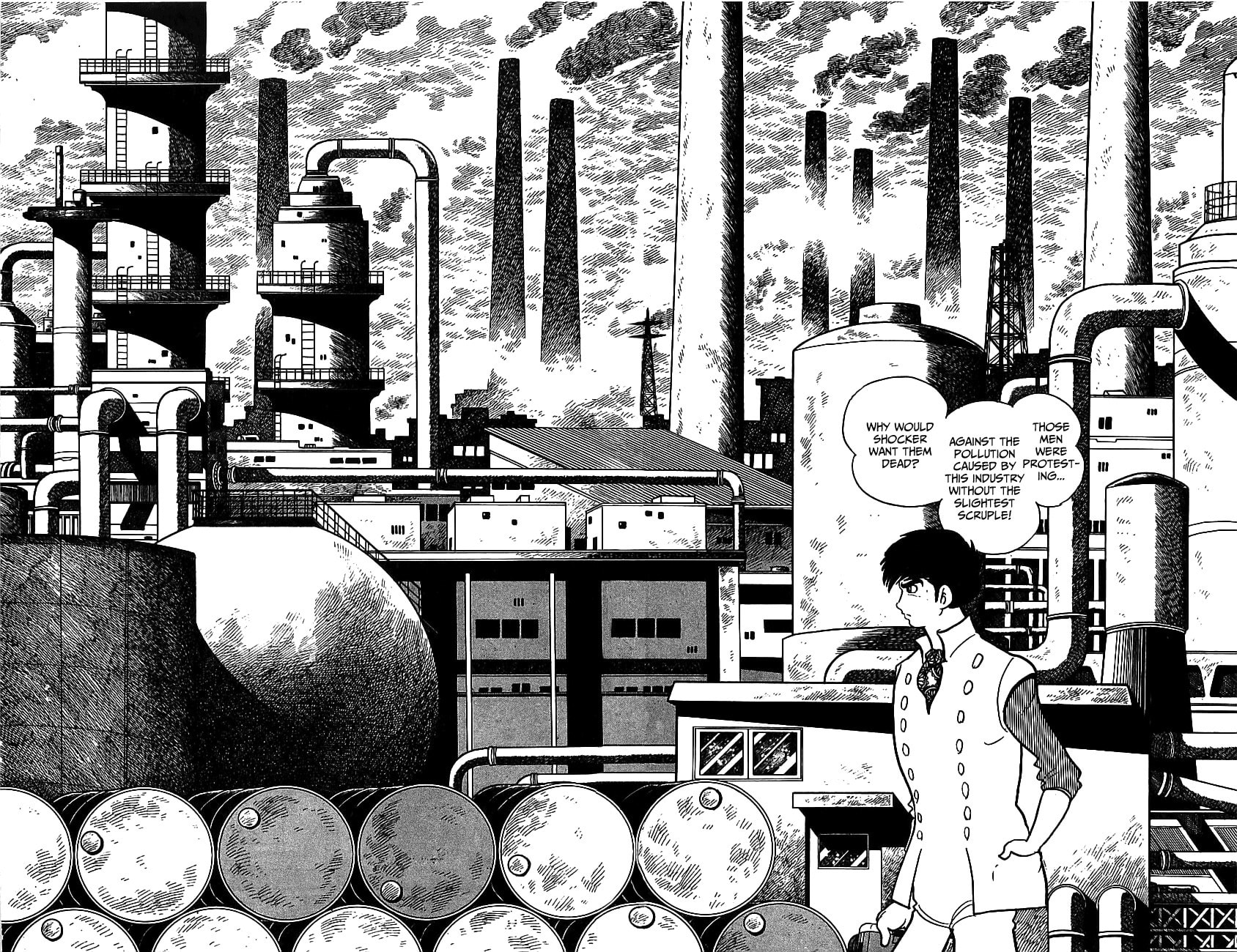 Read Kamen Rider chapter 3.2 image 66 on Lezhin