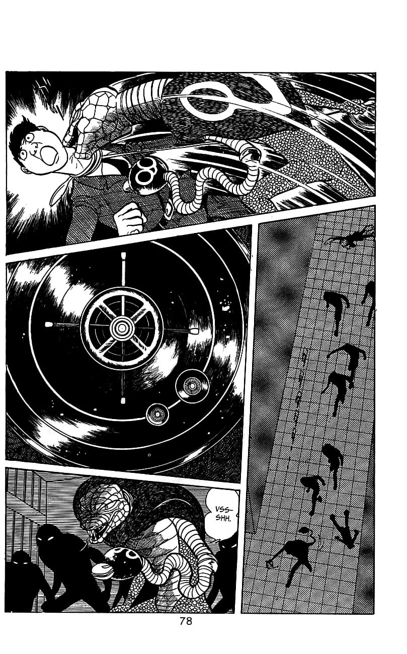 Read Kamen Rider chapter 3.2 image 71 on Lezhin