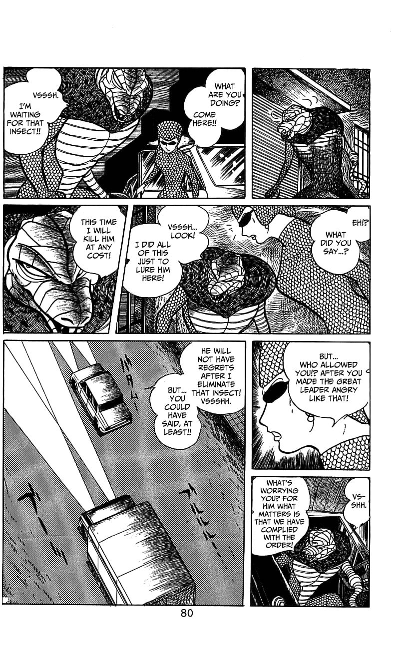 Read Kamen Rider chapter 3.2 image 73 on Lezhin