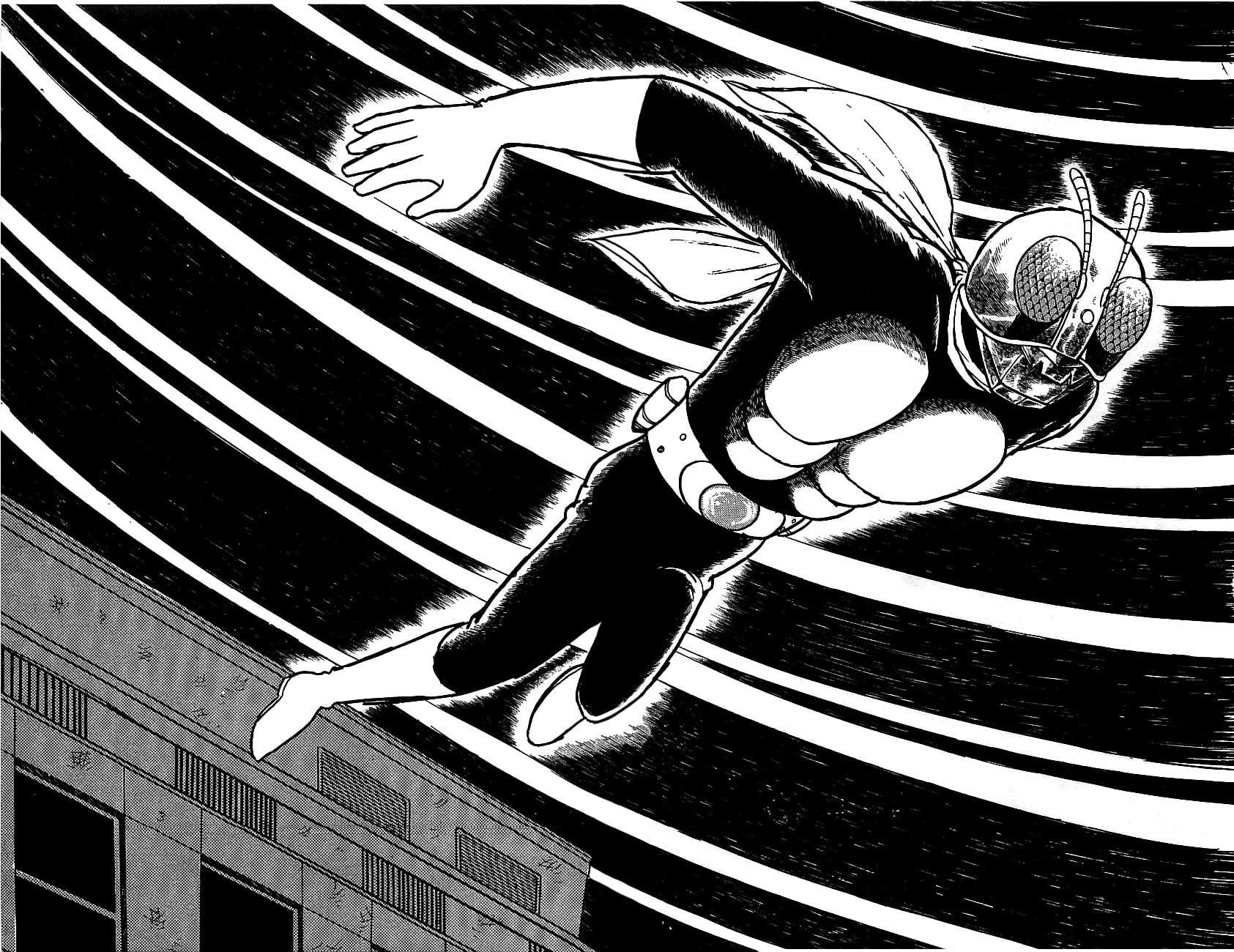 Read Kamen Rider chapter 3.2 image 75 on Lezhin