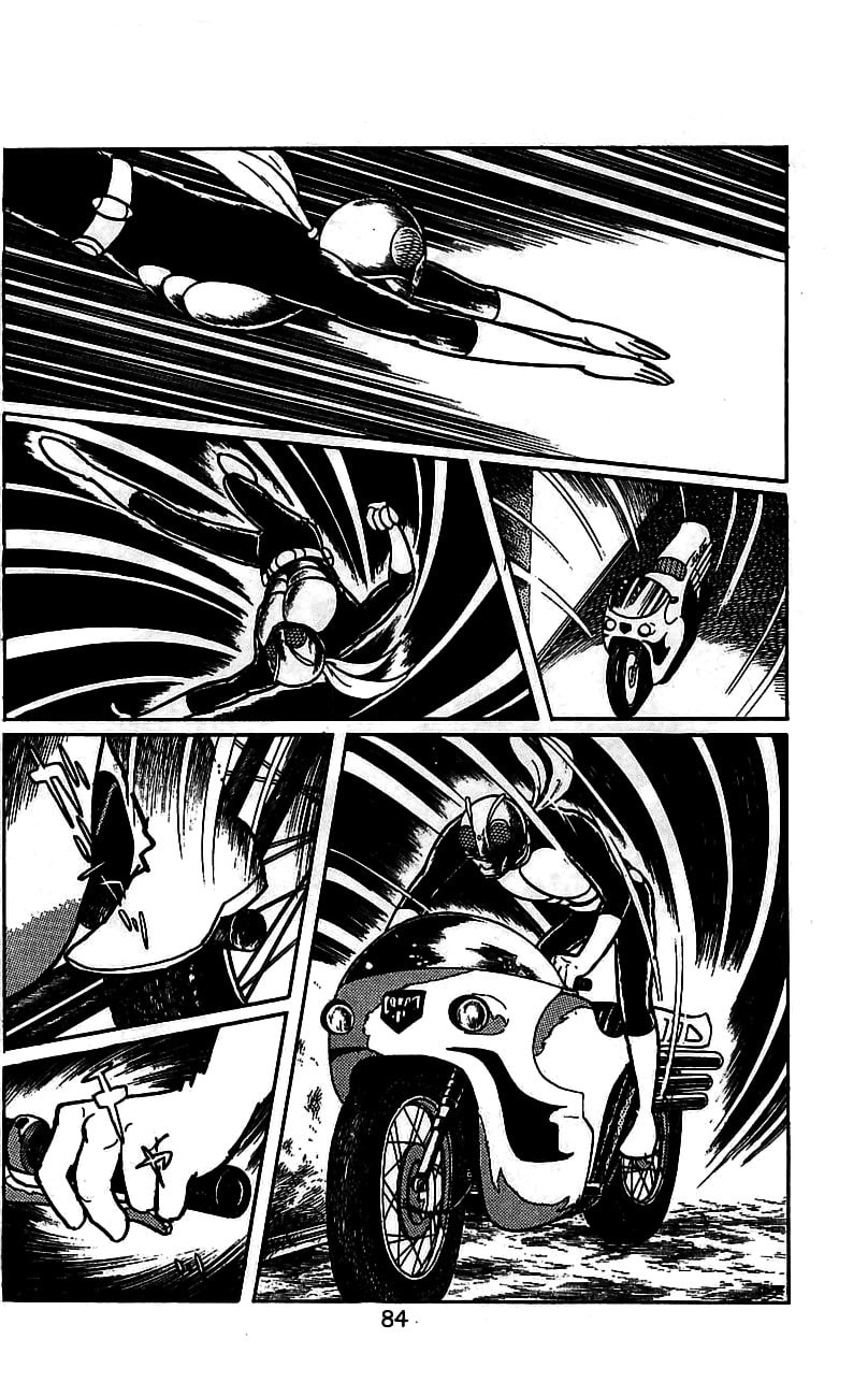 Read Kamen Rider chapter 3.2 image 76 on Lezhin