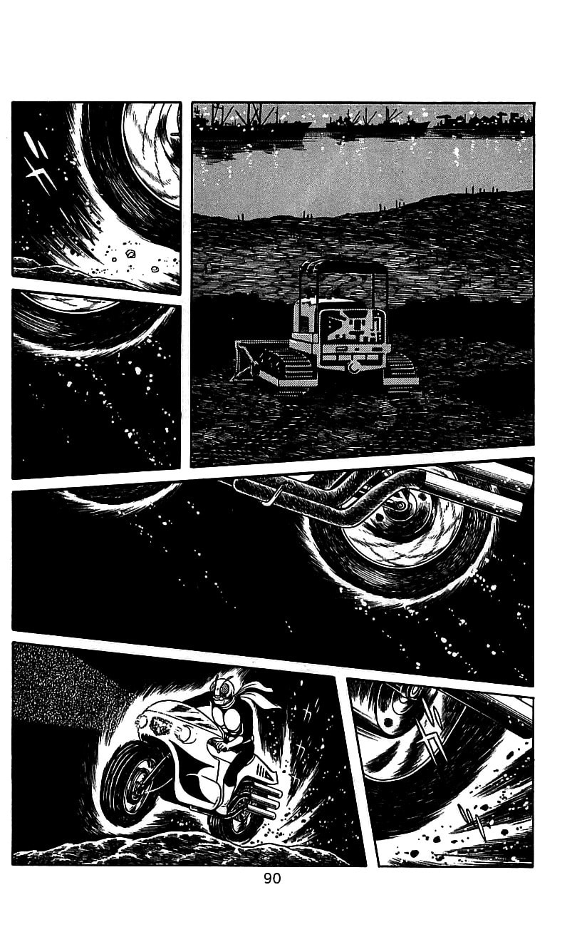 Read Kamen Rider chapter 3.2 image 82 on Lezhin