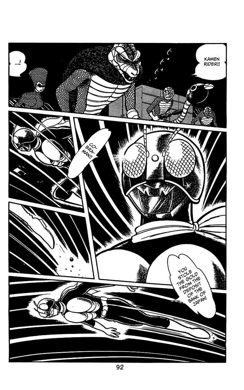 Read Kamen Rider chapter 3.2 image 84 on Lezhin